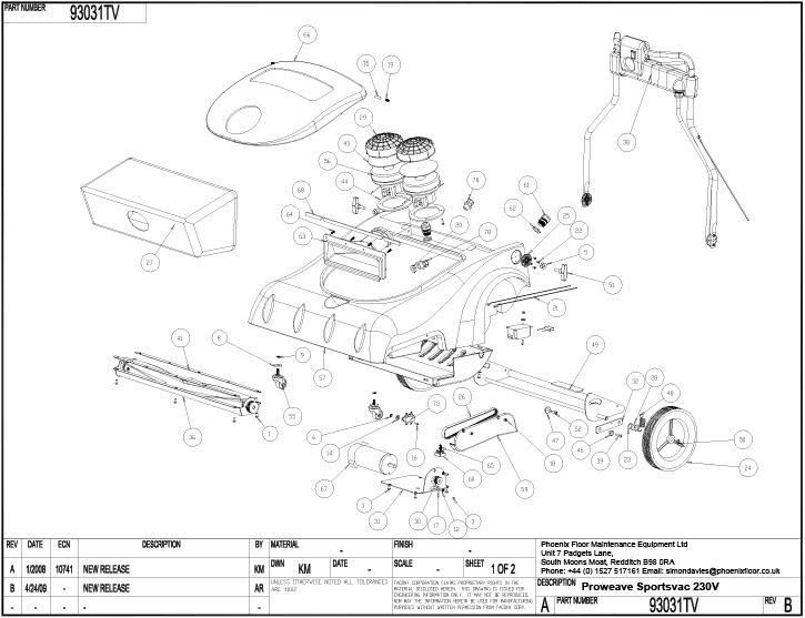 Proweave Sportsvac